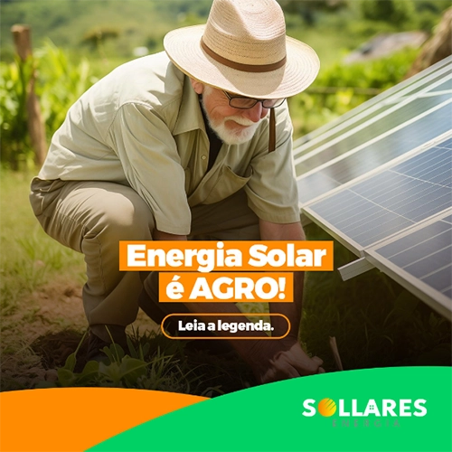 Energia Solar é Agro!